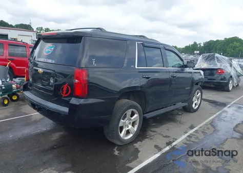 2015 Chevrolet Tahoe Lt из США, поврежденный, VIN 1GNSCBKC0FR561023